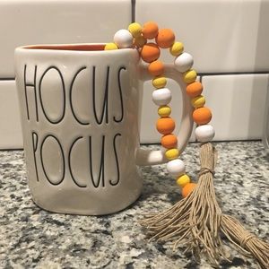 Candy corn Bead Garland